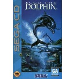 Sega CD Ecco the Dolphin (CiB, Damaged Manual, Marks on Disc)