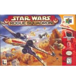 Nintendo 64 Star Wars Rogue Squadron (Damaged Box No Manual)
