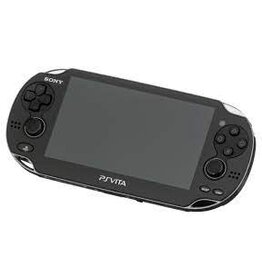 Playstation Vita PS PlayStation Vita 1000 Series Console (4GB Memory Card, Broken Memory Card Cover)