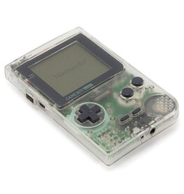 Game Boy Game Boy Pocket Console (Clear, Used, JP Import)