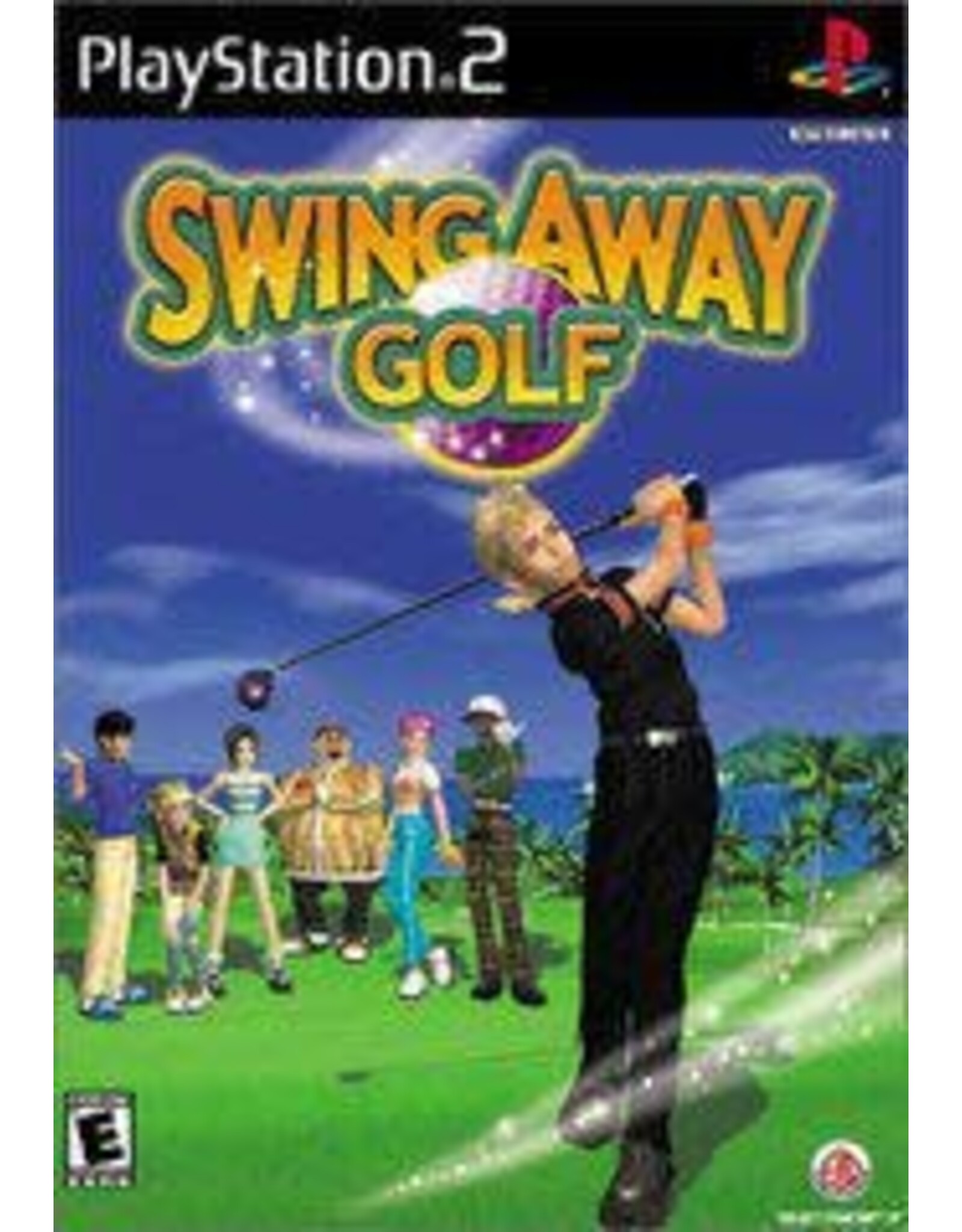 Playstation 2 Swing Away Golf (CiB)