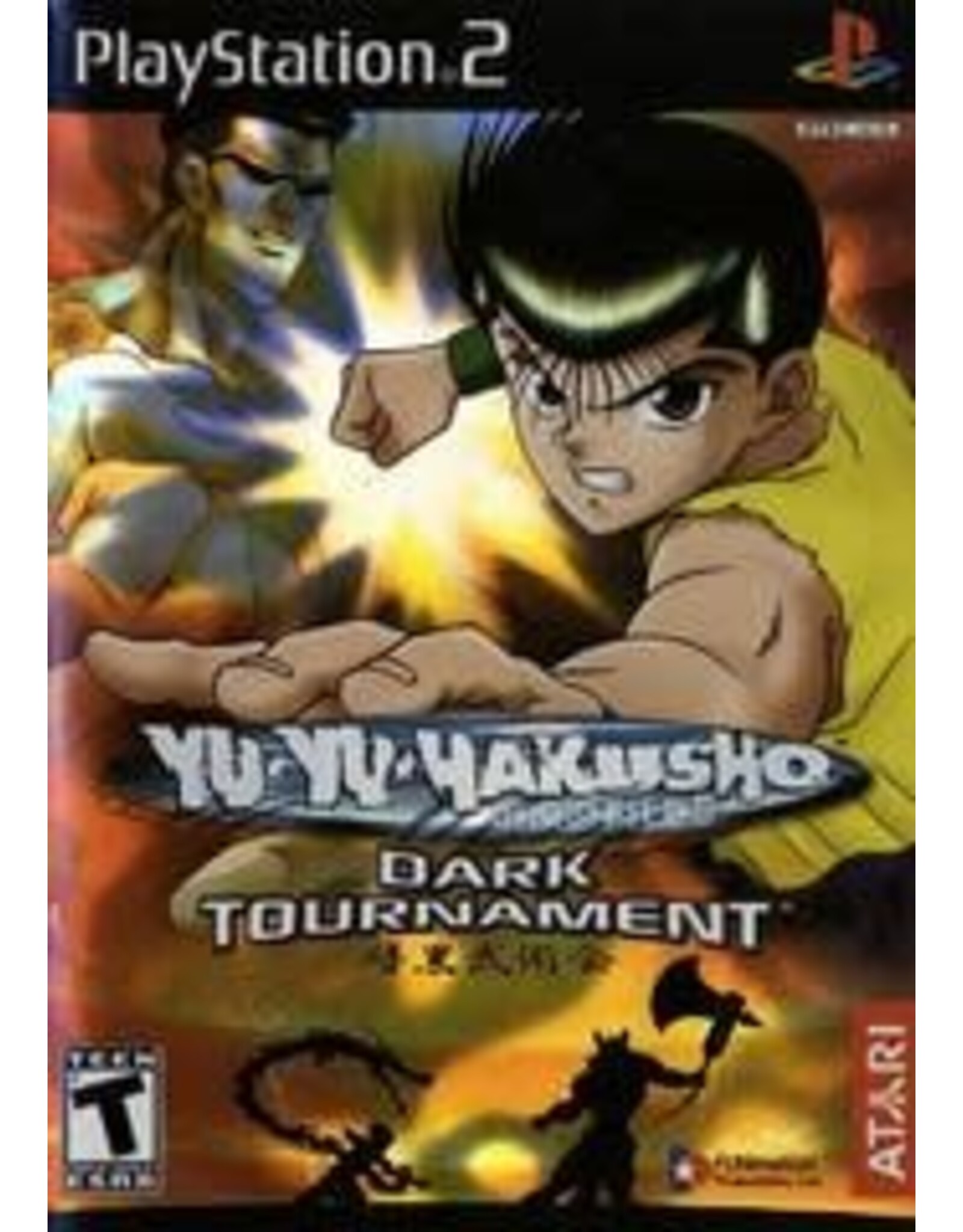 Playstation 2 Yu Yu Hakusho Dark Tournament (No Manual)