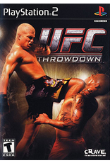 Playstation 2 UFC Throwdown (No Manual, Sticker on Disc)