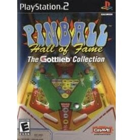 Playstation 2 Pinball Hall of Fame The Gottlieb Collection (No Manual)