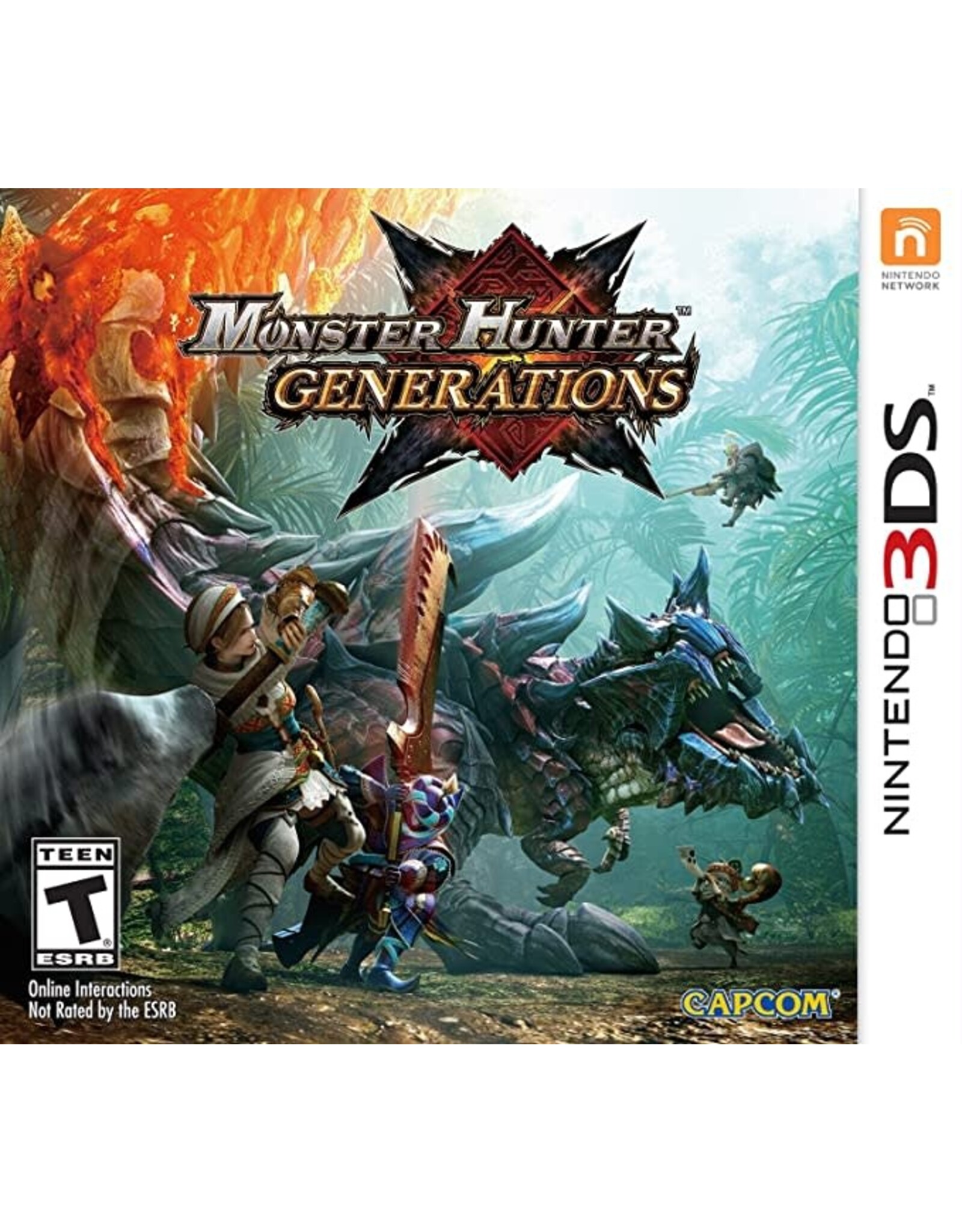 Nintendo 3DS Monster Hunter Generations (Used)