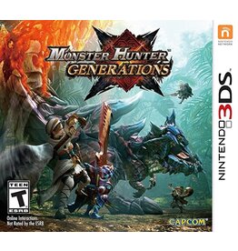 Nintendo 3DS Monster Hunter Generations (Used)