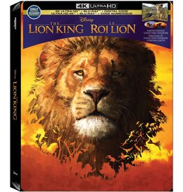 Cult and Cool Lion King (2019) - Steelbook 4K UHD (Brand New)