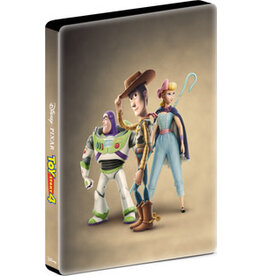 Animated Toy Story 4 - Steelbook 4K UHD (Brand New)