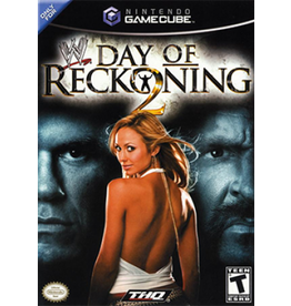 Gamecube WWE Day of Reckoning 2 (CiB)
