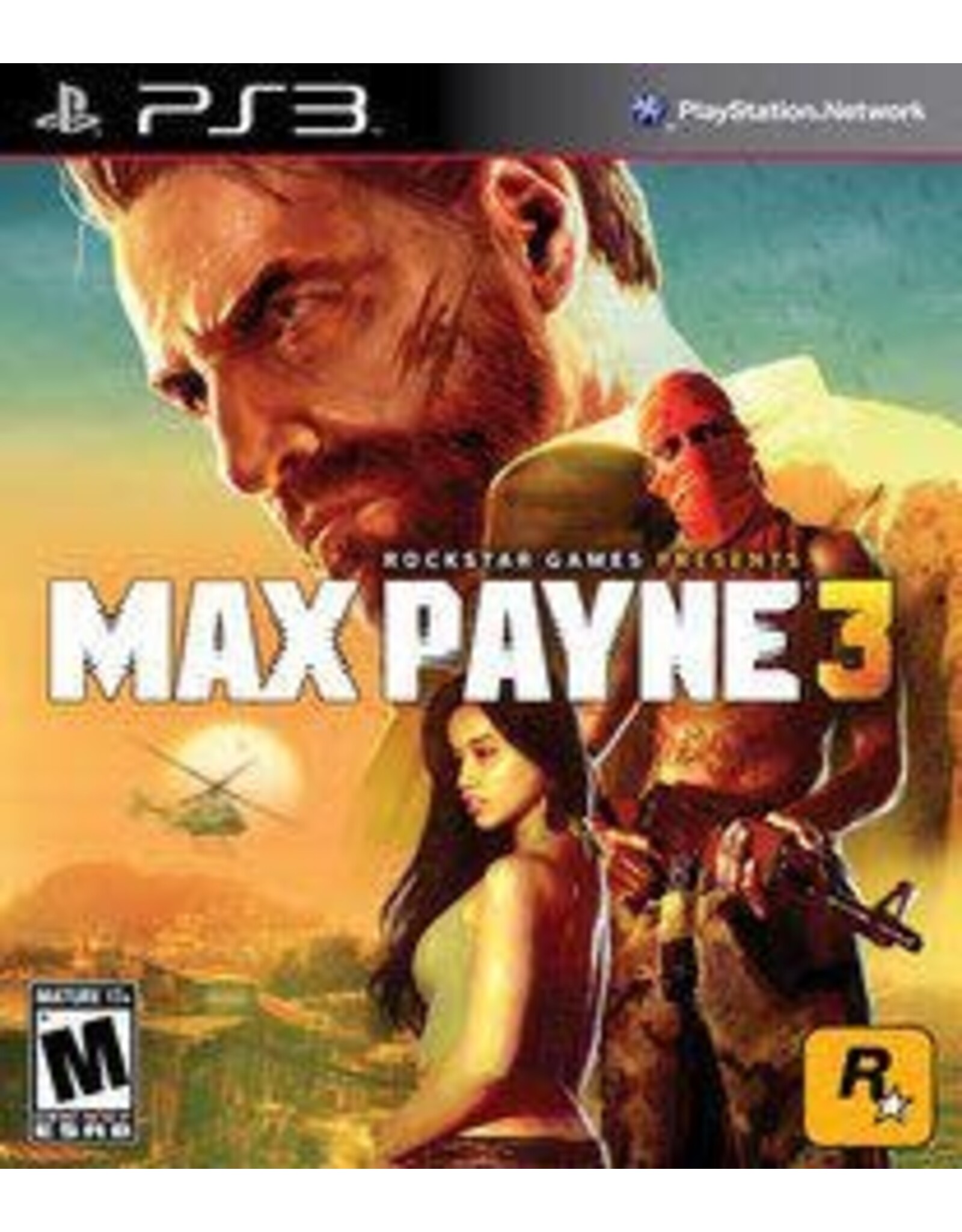 Playstation 3 Max Payne 3 (Used)