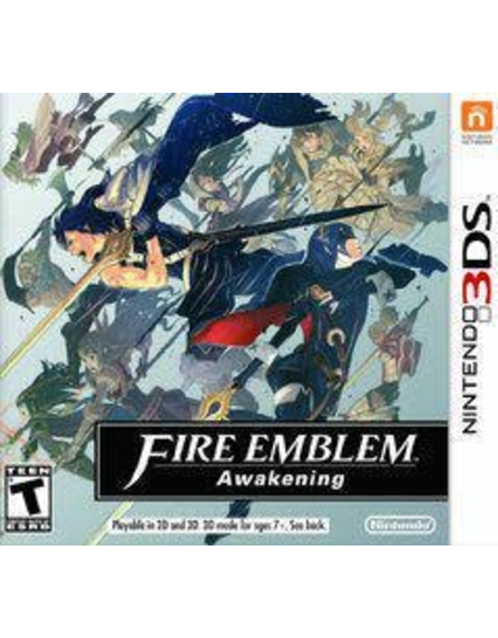 Nintendo 3DS Fire Emblem: Awakening (Used)