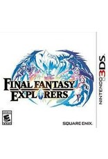 Nintendo 3DS Final Fantasy Explorers (Used)