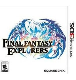 Nintendo 3DS Final Fantasy Explorers (CiB)