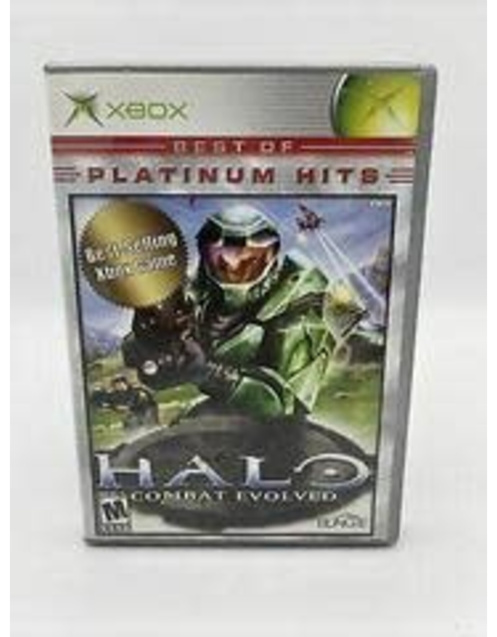 Xbox Halo: Combat Evolved - Best of Platinum Hits (Used)