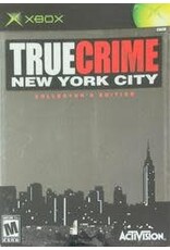 Xbox True Crime New York City Collector's Edition (Used, No Manual, Cosmetic Damage)