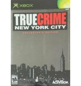 Xbox True Crime New York City Collector's Edition (No Manual, No Slip Cover, Damaged Steel Box)