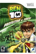 Wii Ben 10 Protector of Earth (No Manual)