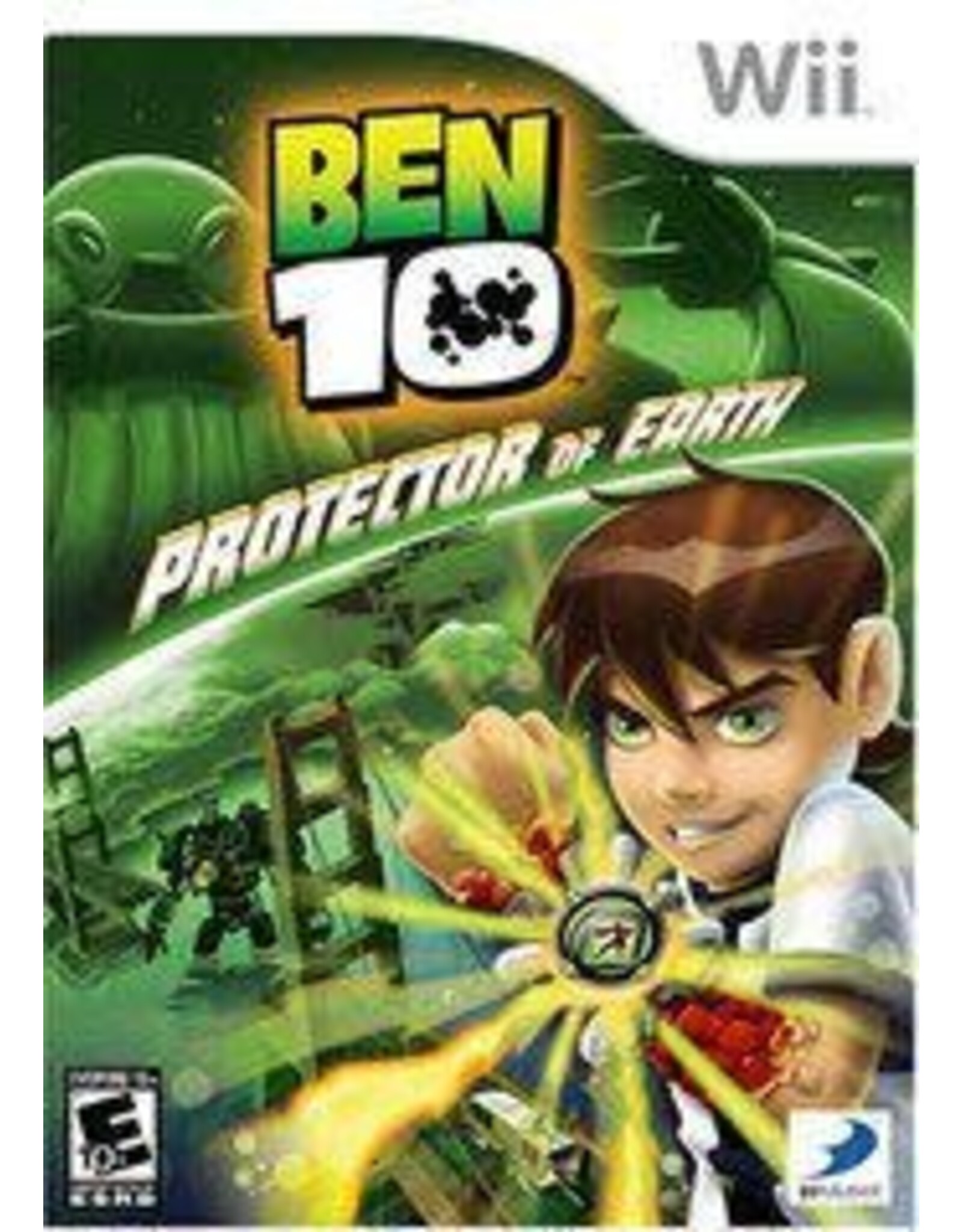 Wii Ben 10 Protector of Earth (No Manual)