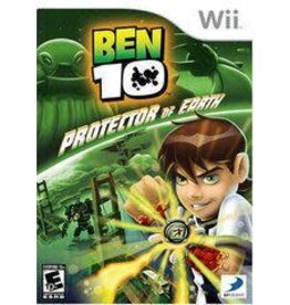 Wii Ben 10 Protector of Earth (No Manual)