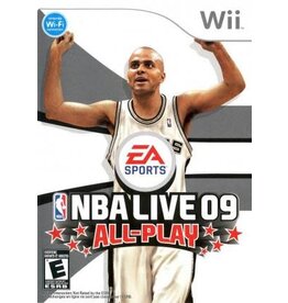 Wii NBA Live 09 All-Play (CiB)