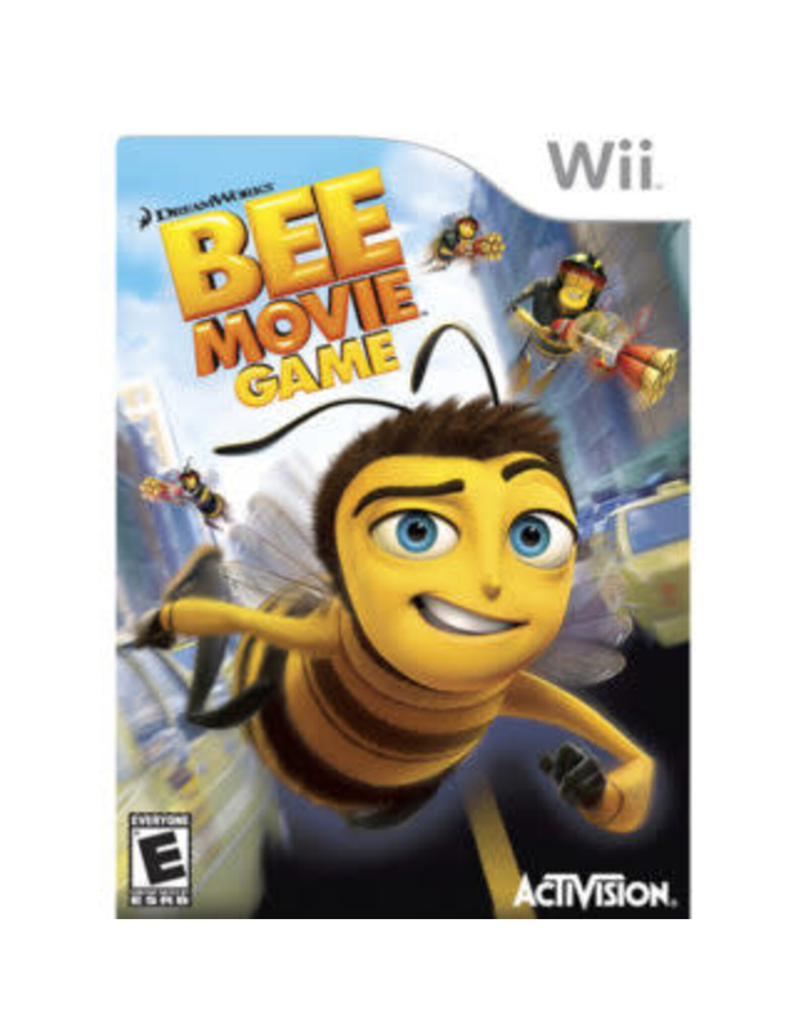 Wii Bee Movie Game (CiB)