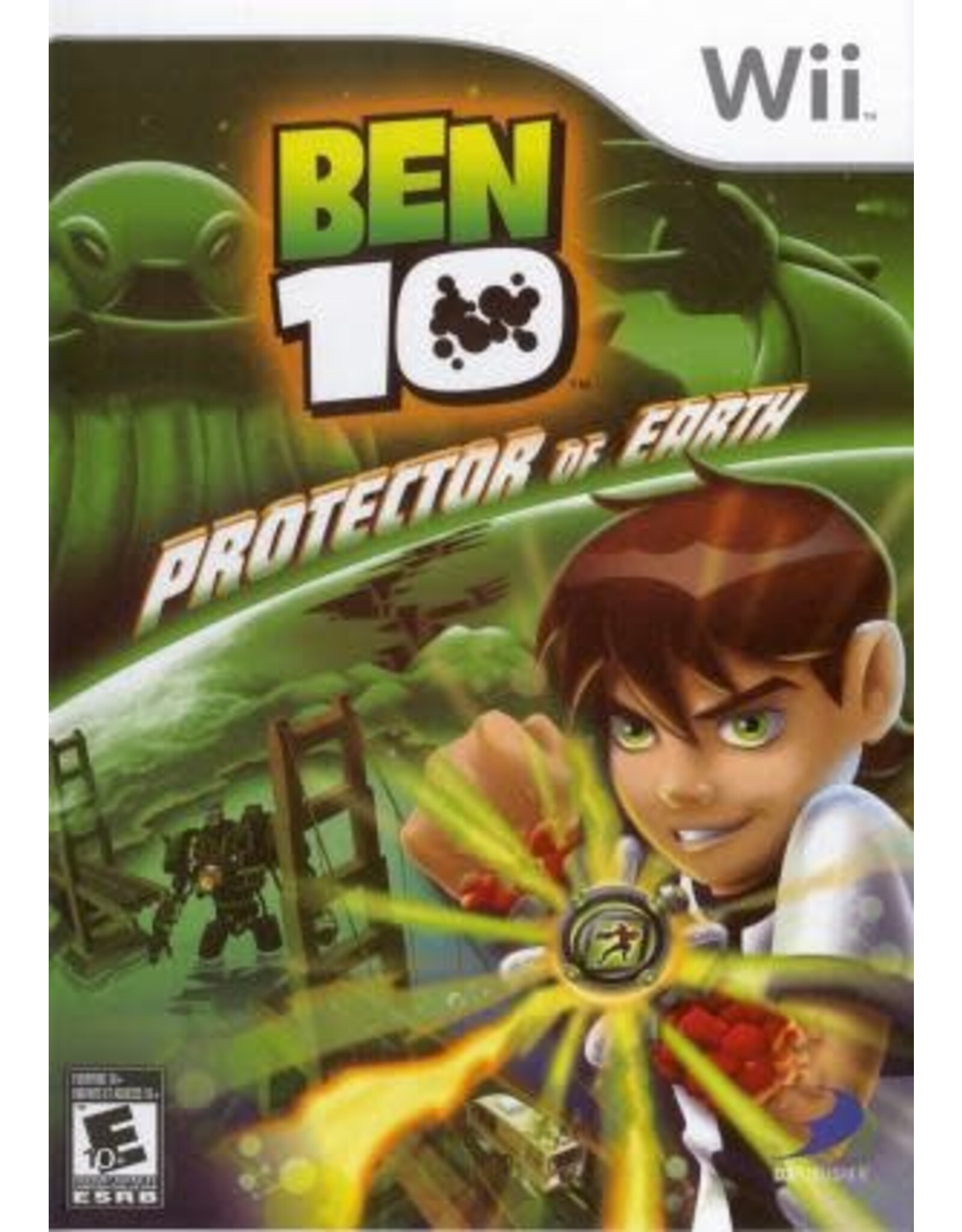 Wii Ben 10 Protector of Earth (CiB)