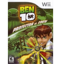 Wii Ben 10 Protector of Earth (Used)