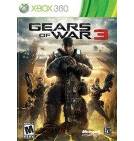 Xbox 360 Gears of War 3 (Used)