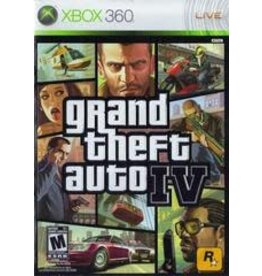 Xbox 360 Grand Theft Auto IV (CiB)