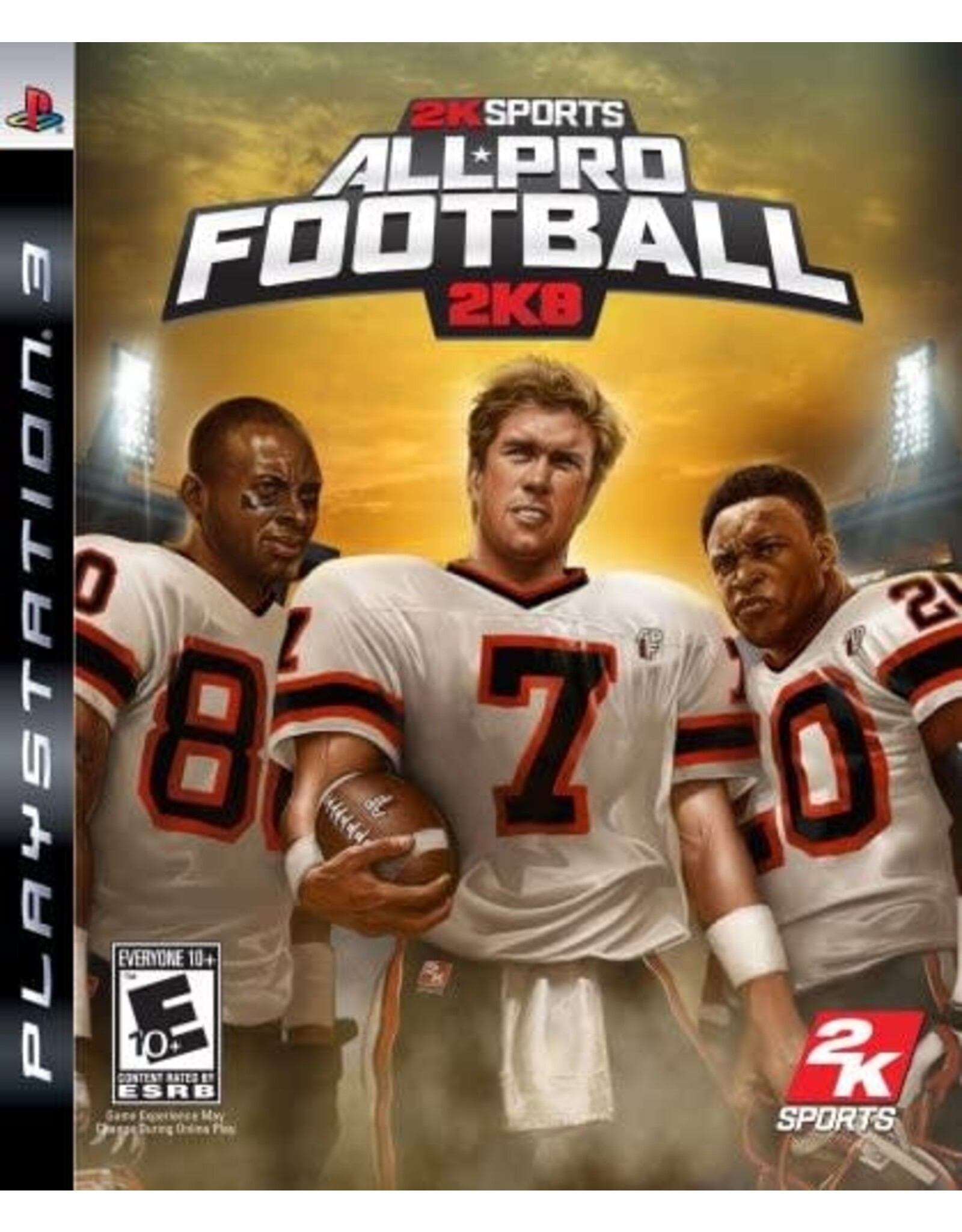 Playstation 3 All Pro Football 2K8 (Brand New)