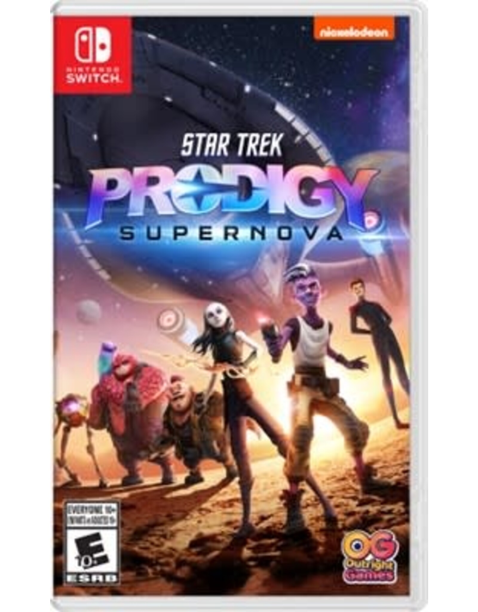 Nintendo Switch Star Trek Prodigy Supernova
