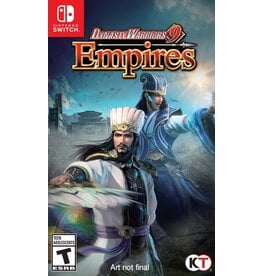 Nintendo Switch Dynasty Warriors 9 Empires