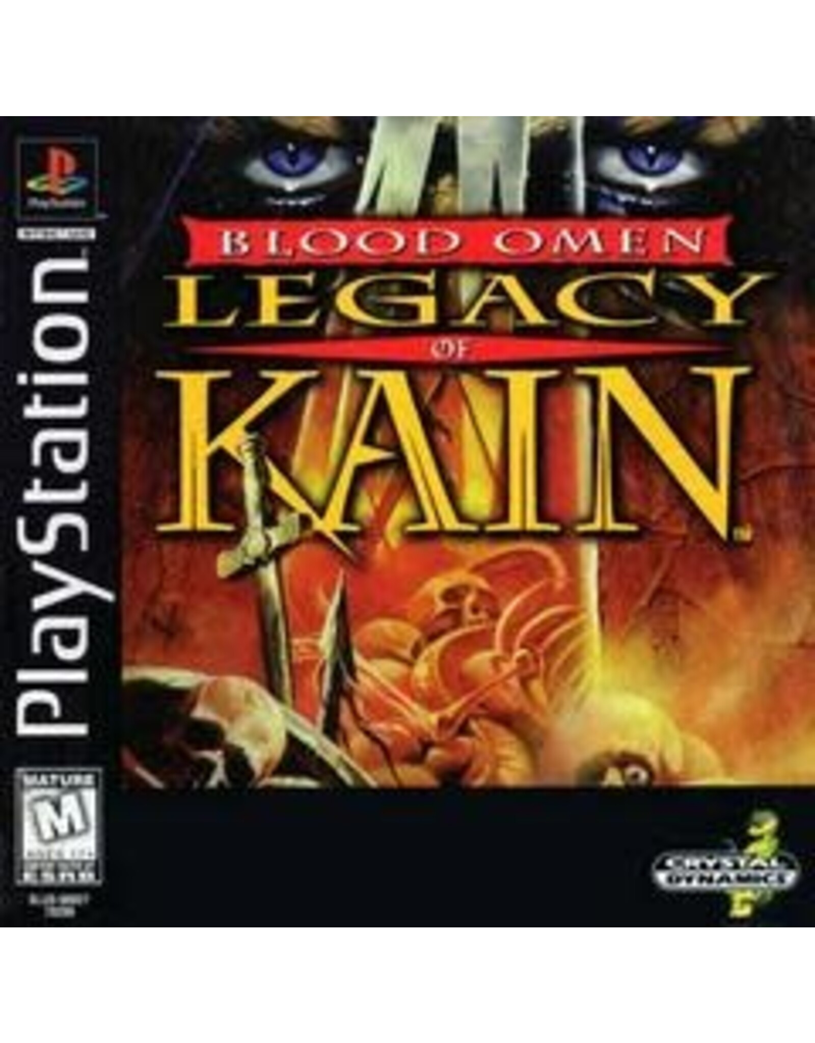 Blood Omen Legacy Of Kain Ps3 Playstation Blood Omen Legacy of Kain (Disc Only) - Video Game Trader