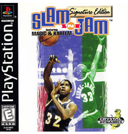 Playstation Slam n Jam Signature Edition feat. Magic and Kareem (CiB, Damaged Manual)