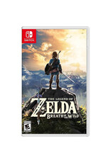 Nintendo Switch Legend of Zelda Breath of the Wild