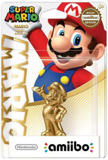 Amiibo Mario - Gold Edition Amiibo (Super Mario, Damaged Packaging)
