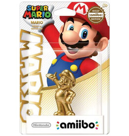 Amiibo Mario - Gold Edition Amiibo (Super Mario, Damaged Packaging)