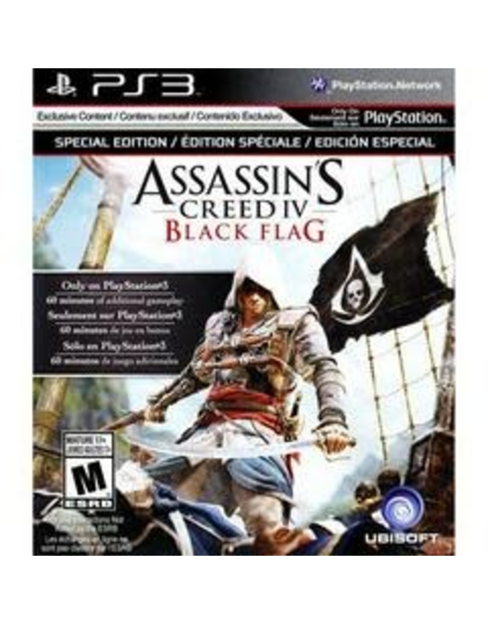 Playstation 3 Assassin's Creed IV: Black Flag Special Edition (CiB, No DLC)