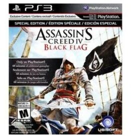 Playstation 3 Assassin's Creed IV: Black Flag Special Edition (CiB, No DLC)