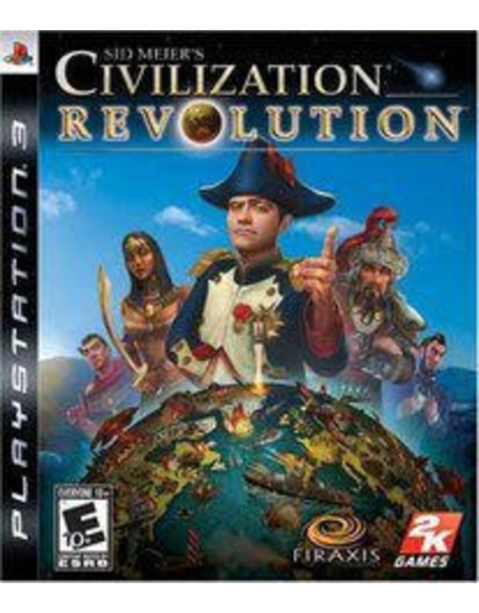 Playstation 3 Civilization Revolution (Used)
