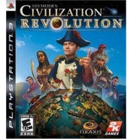 Playstation 3 Civilization Revolution (Used)