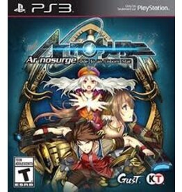 Playstation 3 Ar Nosurge: Ode to an Unborn Star (Brand New)