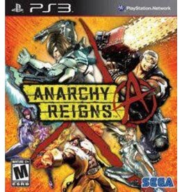 Playstation 3 Anarchy Reigns (CiB)
