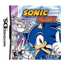 Nintendo DS Sonic Rush (CiB)