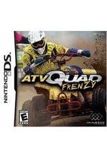 Nintendo DS ATV Quad Frenzy (CiB, Heavily Damaged Sleeve)