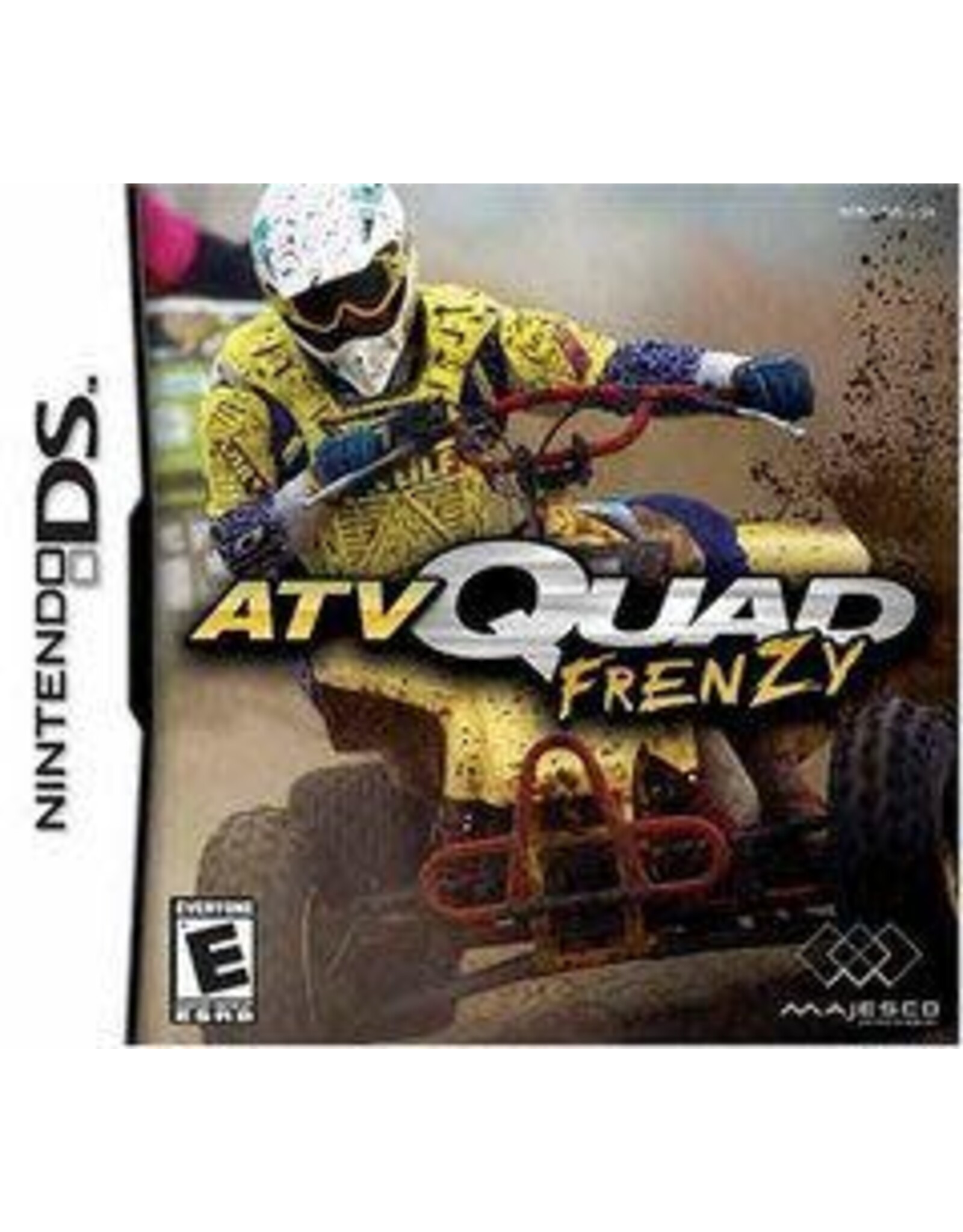 Nintendo DS ATV Quad Frenzy (CiB, Heavily Damaged Sleeve)