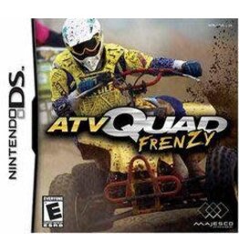 Nintendo DS ATV Quad Frenzy (CiB, Heavily Damaged Sleeve)