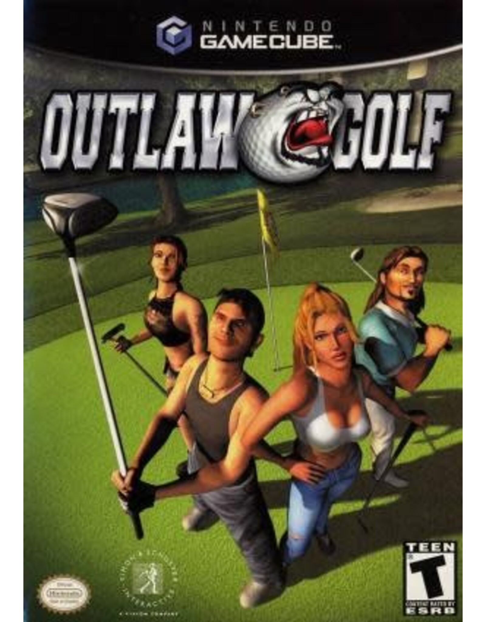 Gamecube Outlaw Golf (CiB)