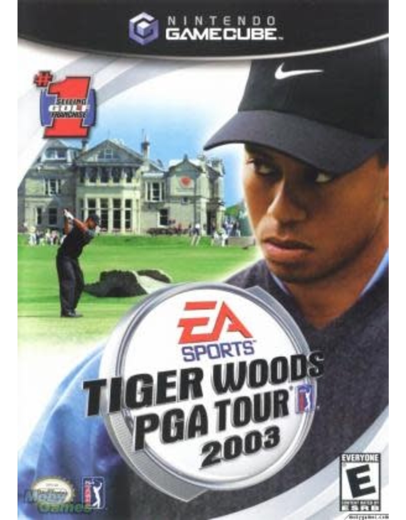 Gamecube Tiger Woods 2003 (CiB)