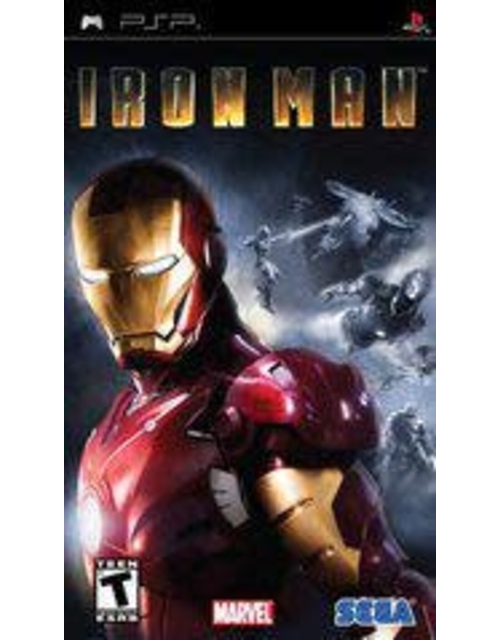 PSP Iron Man (Brand New)